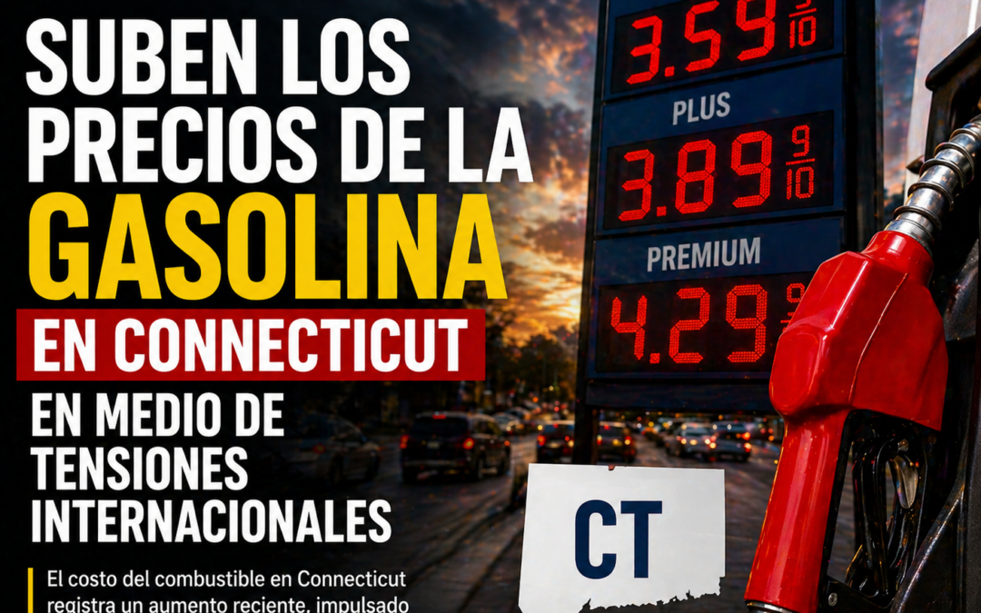 Suben los precios de la gasolina en Connecticut en medio de tensiones internacionales