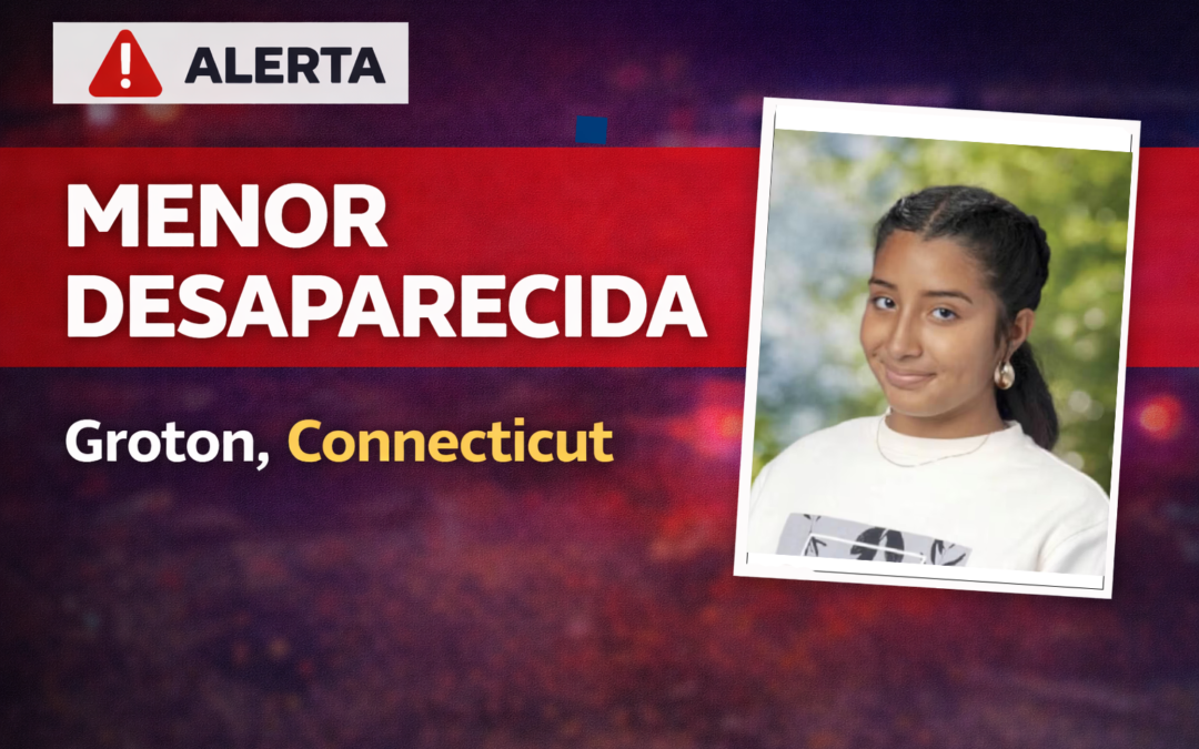 Activan alerta por menor de 13 años desaparecida en Groton, Connecticut