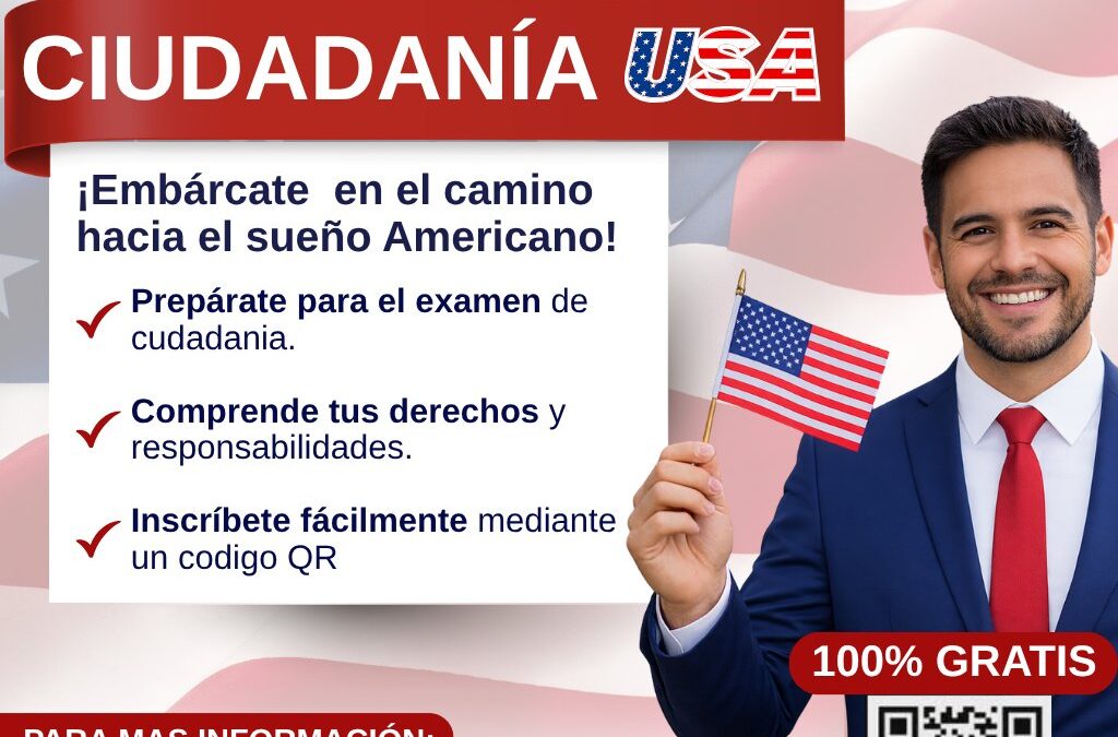 Clases gratuitas para obtener la ciudadanía en East Hartford