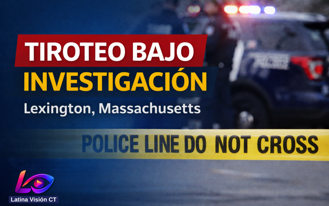 Investigan tiroteo mortal en Lexington, Massachusetts