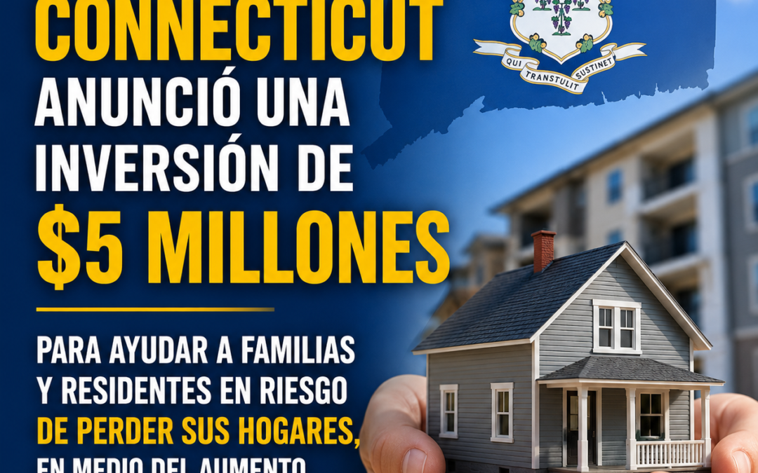 Connecticut destinará $5 millones para prevenir la falta de vivienda