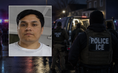 ICE ARRESTA EN CONNECTICUT A HOMBRE CONDENADO POR DELITOS SEXUALES CONTRA UN MENOR