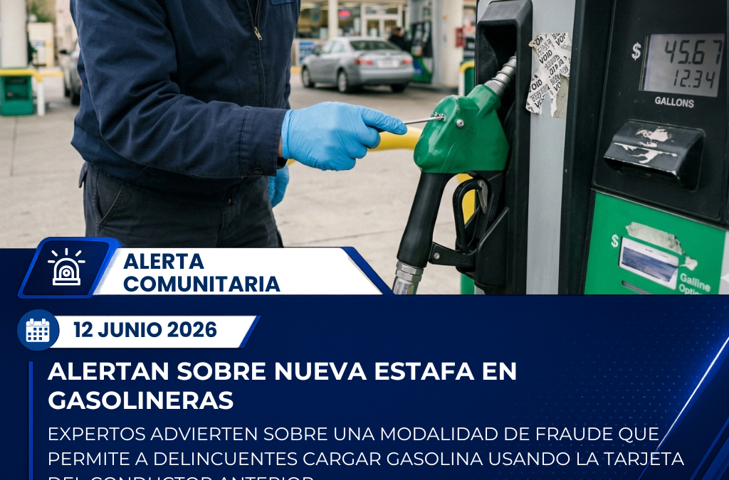 Alertan sobre nueva modalidad de fraude en gasolineras conocida como “Pump Switching”