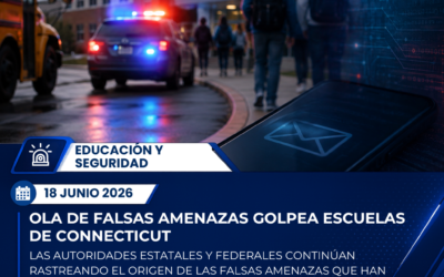 Escuelas de Connecticut enfrentan creciente ola de falsas amenazas y reportes de “swatting”