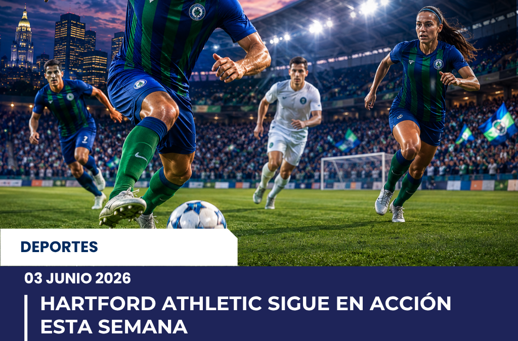 Hartford Athletic se prepara para una intensa agenda de partidos en junio