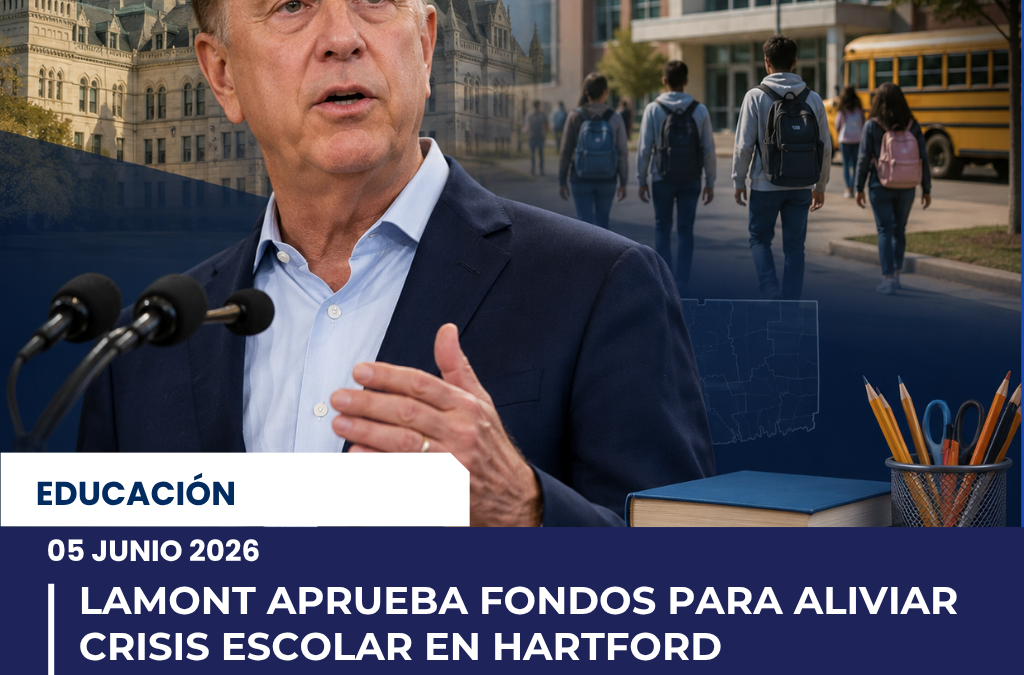Connecticut aprueba $20.53 millones para aliviar crisis financiera de las Escuelas Públicas de Hartford