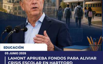 Connecticut aprueba $20.53 millones para aliviar crisis financiera de las Escuelas Públicas de Hartford