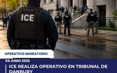 Operativo de ICE en tribunal de Danbury genera tensión y críticas en Connecticut