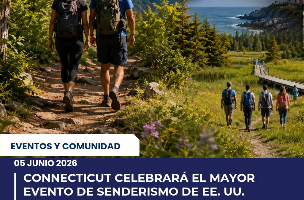 Connecticut celebrará este fin de semana el evento de senderismo más grande de Estados Unidos