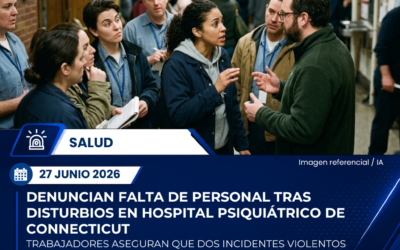 Trabajadores denuncian falta de personal tras violentos incidentes en hospital psiquiátrico para menores en Connecticut