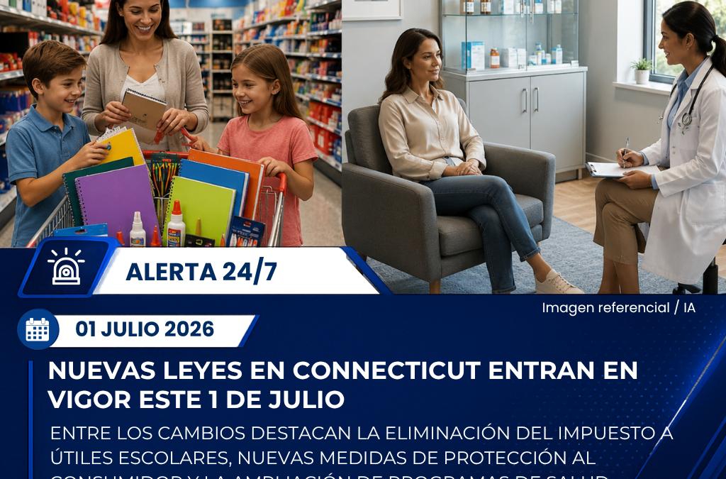 Más de 80 nuevas leyes entran en vigor en Connecticut: estos son algunos de los principales cambios