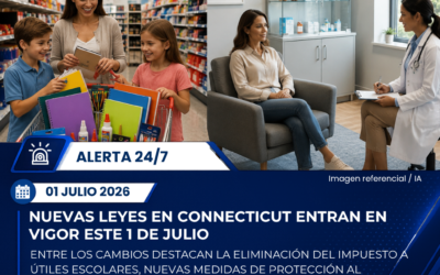 Más de 80 nuevas leyes entran en vigor en Connecticut: estos son algunos de los principales cambios