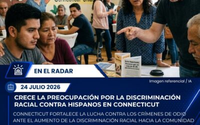 Connecticut fortalece la lucha contra los crímenes de odio en medio de preocupación por incidentes que afectan a la comunidad hispana