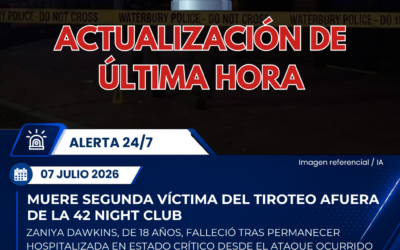 Fallece la segunda víctima del tiroteo ocurrido frente a LA 42 Night Club en Waterbury