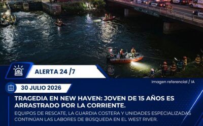 Búsqueda de adolescente desaparecido en el West River cambia oficialmente a misión de recuperación