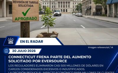 PURA reduce en casi $500 millones la solicitud de Eversource por costos de tormentas