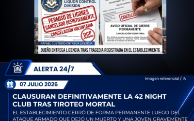 Clausuran definitivamente LA 42 Night Club tras tiroteo que dejó un muerto en Waterbury
