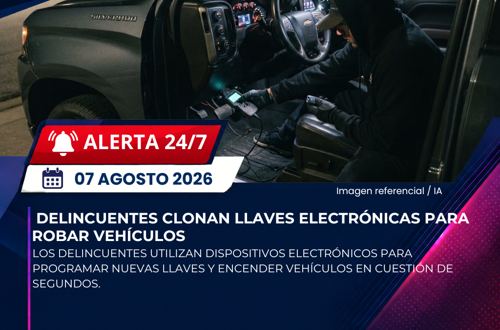 Advierten sobre el aumento de robos de vehículos mediante clonación del puerto OBD-II