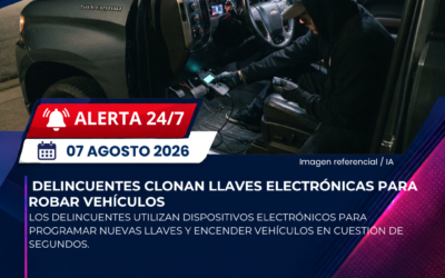 Advierten sobre el aumento de robos de vehículos mediante clonación del puerto OBD-II