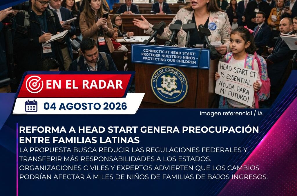 Propuesta de reforma a Head Start genera preocupación por su impacto en familias latinas y de bajos recursos